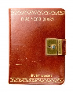 Ruby's 1956-1960 Journal