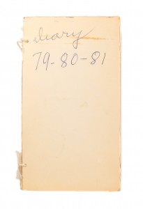 Ruby's 1979-1981 Journal